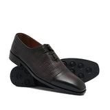 Brown Leather Shoe Ph04