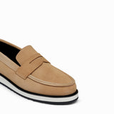 Desert Beige Suede Shoe LU05