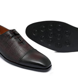 Brown Leather Shoe Ph04