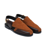 Brown Peshawari Chappal DZ04