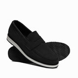 Black Suede Shoe LU03