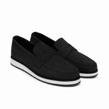 Black Suede Shoe LU03