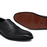 Black Classic Oxford Dress Shoe Fz47