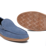 Sky Blue Suede Shoe LU12