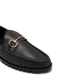 Black Leather Shoe Ph05