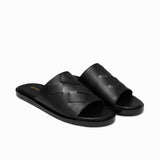 Black Woven Mild Slipper SA27