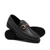 Black Leather Shoe Ph05