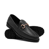 Black Leather Shoe Ph05