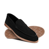 Black Suede Shoe LU10