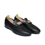 Black Croc folding Shoe PA29