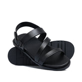 Black Belt Sandal Da43