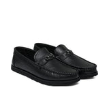 Kids' Elegant Black Shoe Lak08