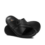 Brown Leather Slipper GT26