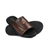 Classic Brown Slide Slipper SZ08
