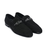 Black Leather Shoe PJ10