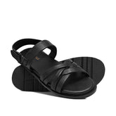 Black Belt Sandal Da45