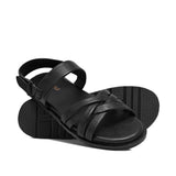 Black Belt Sandal Da45