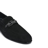 Black Leather Shoe PJ10