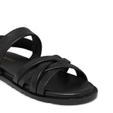 Black Belt Sandal Da45
