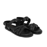 Black Belt Sandal Da45