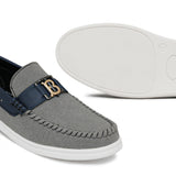 Kids'Grey Suede Shoe Lak01
