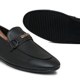 Black Fashion Buckle Folding Shoe PA40