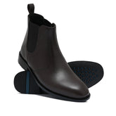 Brown Chelsea Boots PU04