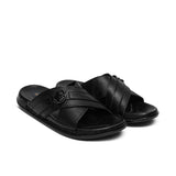 Brown Leather Slipper GT26