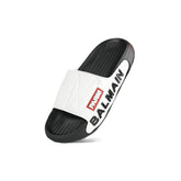 Black and White Slide Flip Flop FK14