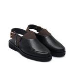 Midnight Crest Peshawari Chappal DZ51