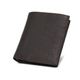 Men Brown Leather Wallet GR75