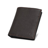 Men Brown Leather Wallet GR75