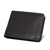 Men Leather Brown Patten Wallet CLP