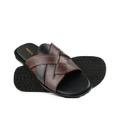 Timeless Cross-Strap Slipper SA90