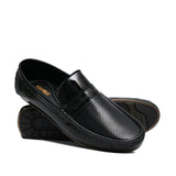 Black Patten Loafer LS17