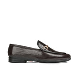 Brown Shoe with Buckle FZ32
