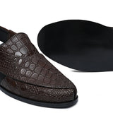 Dark Brown Peshawari Chappal DZ10