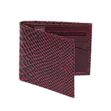 Men Maroon Leather Wallet 597C