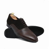 Brown Stylized Shoe PJ45