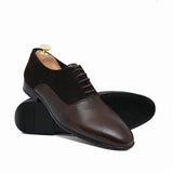 Brown Stylized Shoe PJ45