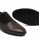 Brown Stylized Shoe PJ45