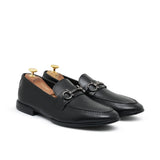 Black Buckle Shoe PJ43