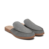 Grey Suede Mule MU01