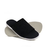 Imported Black Suede Slipper SH01