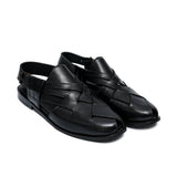 Black Cut Sandal GT39