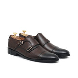 Brown Two Monk Shoe PH22