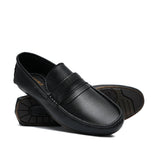 Elegant Black Loafer LS13