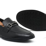Black Buckle Shoe PJ43
