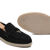 Black Tassel Shoe LU24