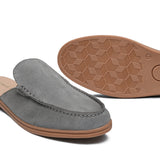 Grey Suede Mule MU01